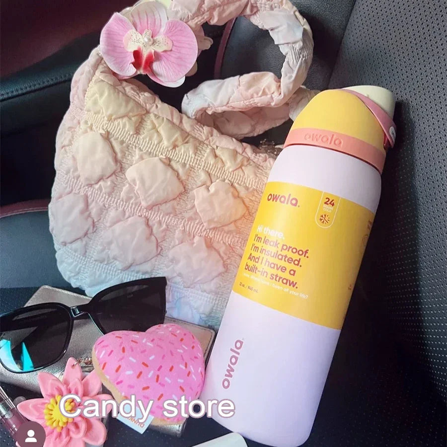 Owala FreeSip Dreamy Field Bottle