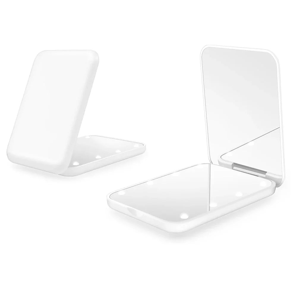 LED 1X/3X Compact Makeup Mirror