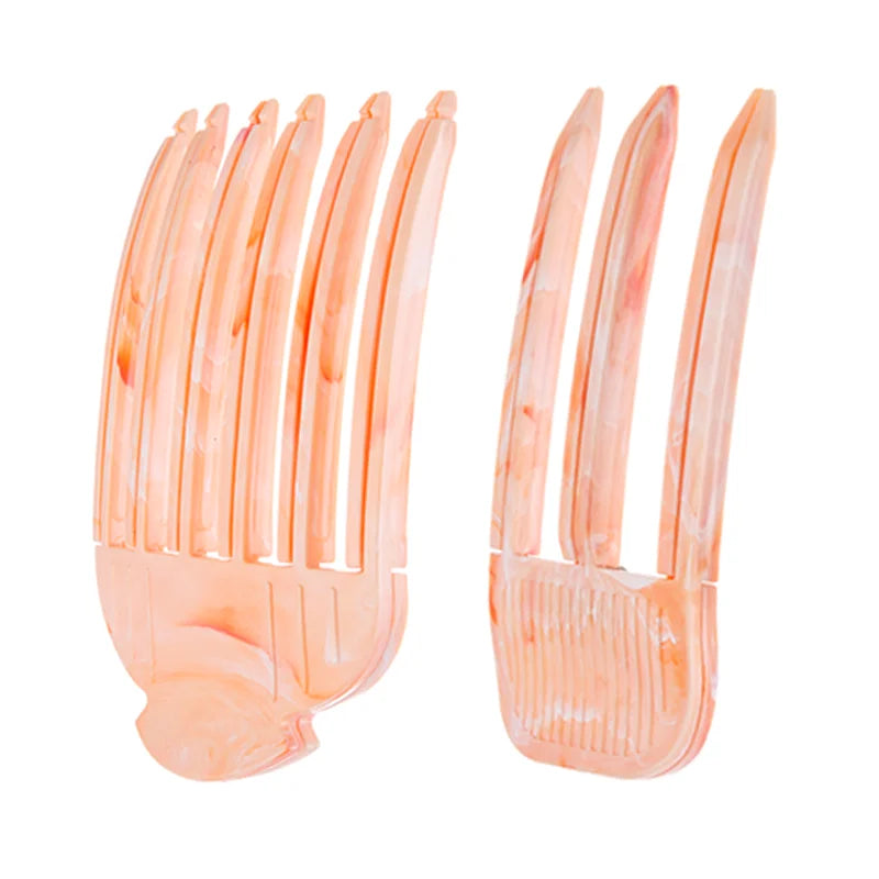 1/2pcs New Heatless Hair Care Roots Natural Fluffy Hair Clip No Heat Hair Curler Styling DIY Hair Styling Fluffiness Tool