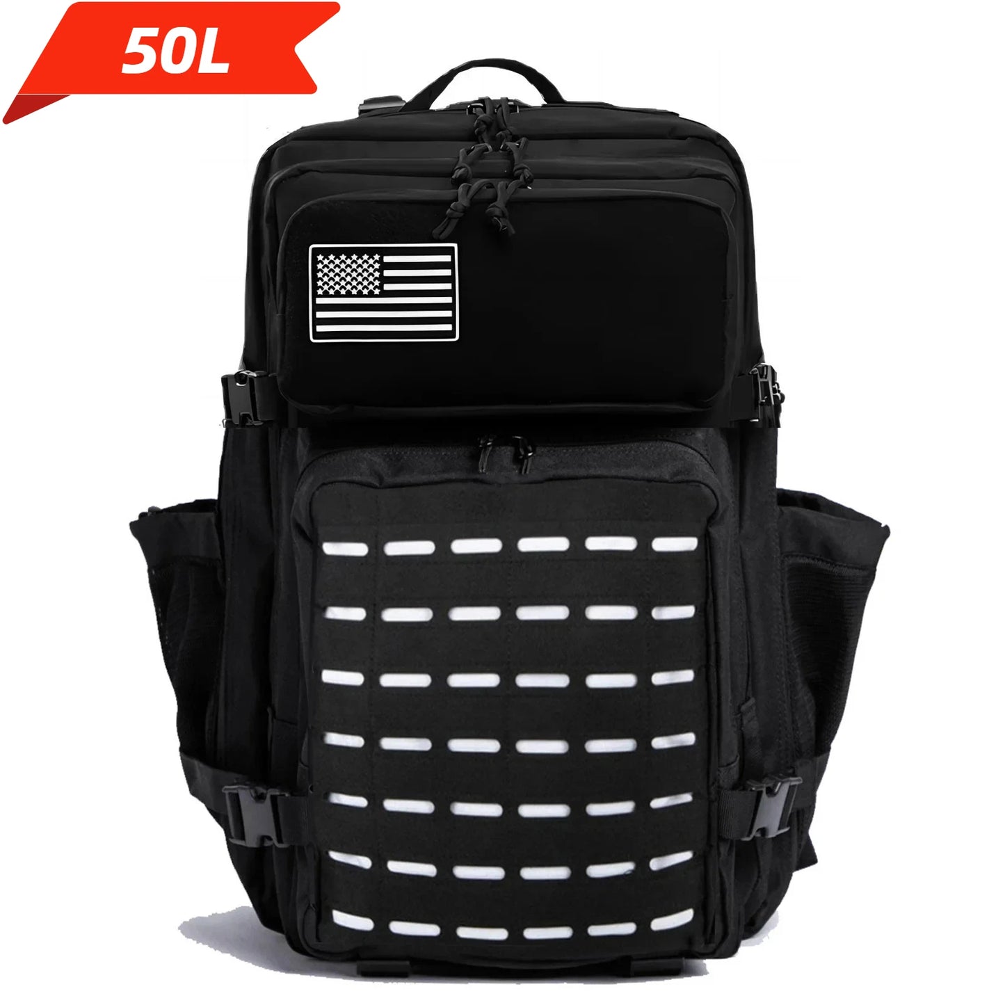 25L/50L Tactical MOLLE Backpack