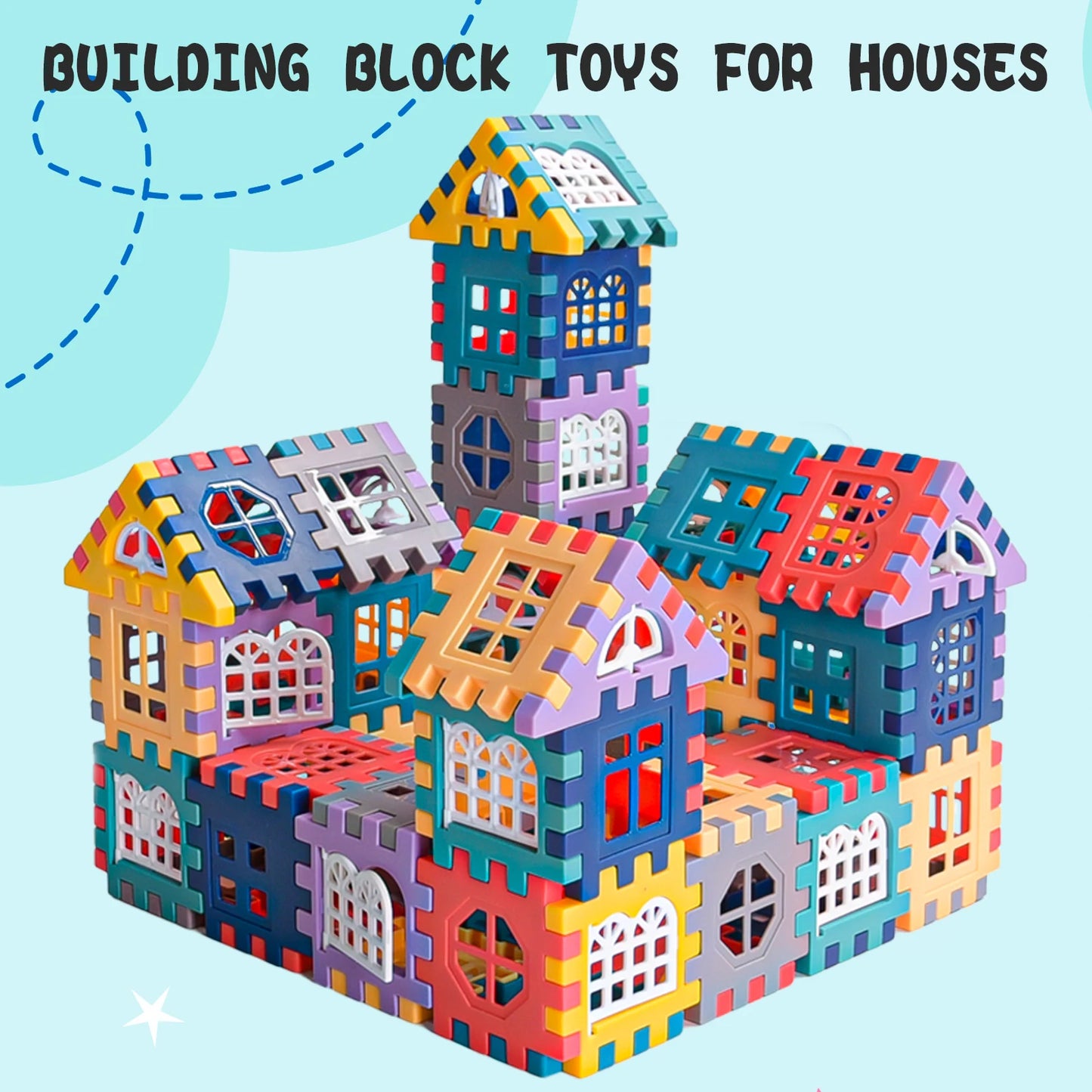 Large-Scale House Building Blocks