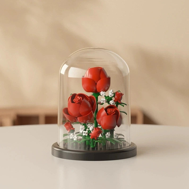 DIY Flower Building Block Kit