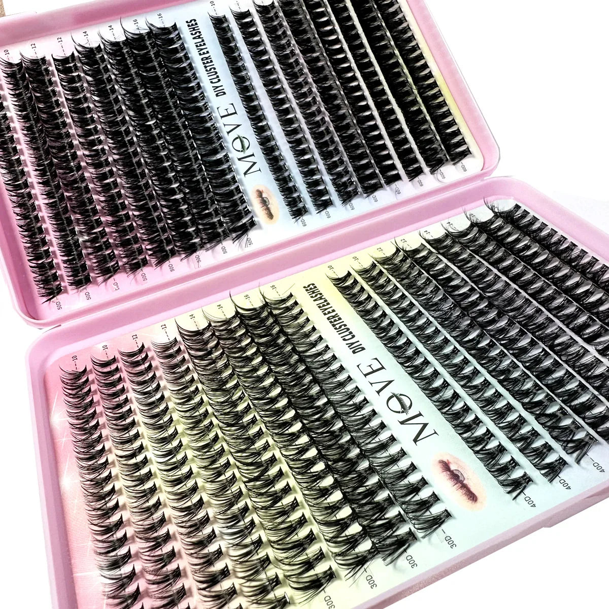 640PCS 5D Fluffy Lashes Kit