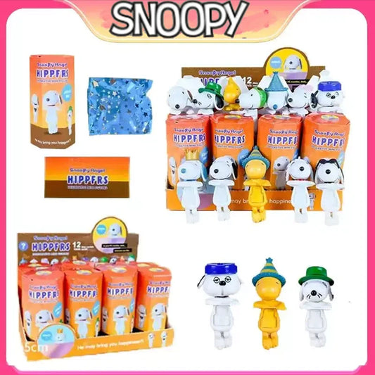 Snoopy Kawaii Blind Box Figures