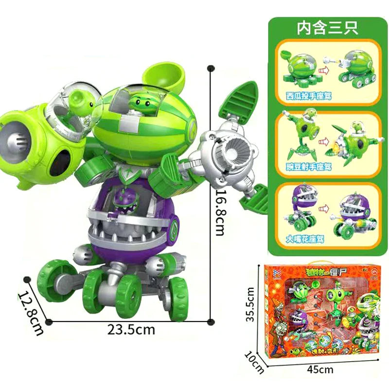 Plants vs Zombies Action Figures