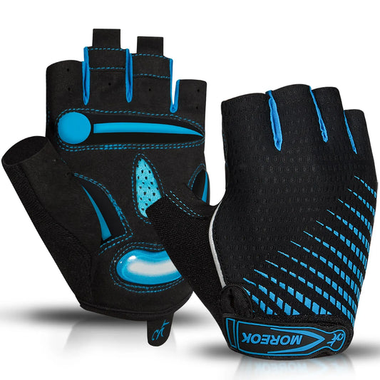 MOREOK Gel Pad Cycling Gloves