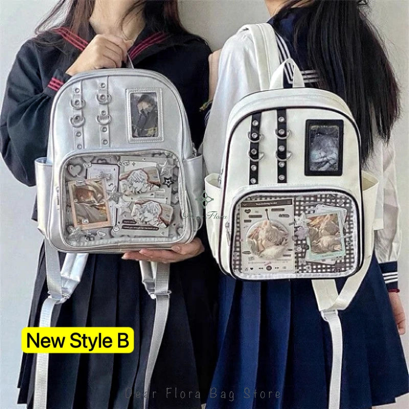 Stylish Transparent PVC Jelly Handbag