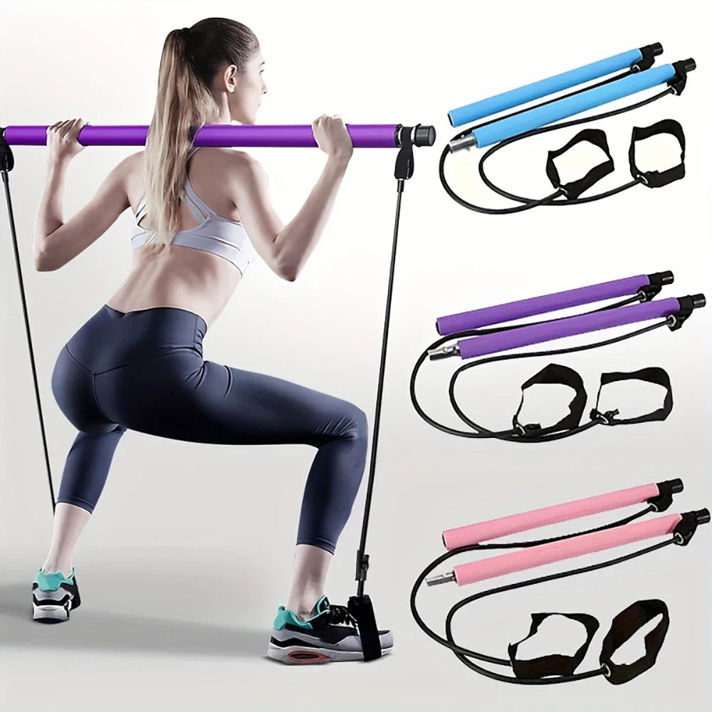 Multifunctional Pilates Fitness Bar