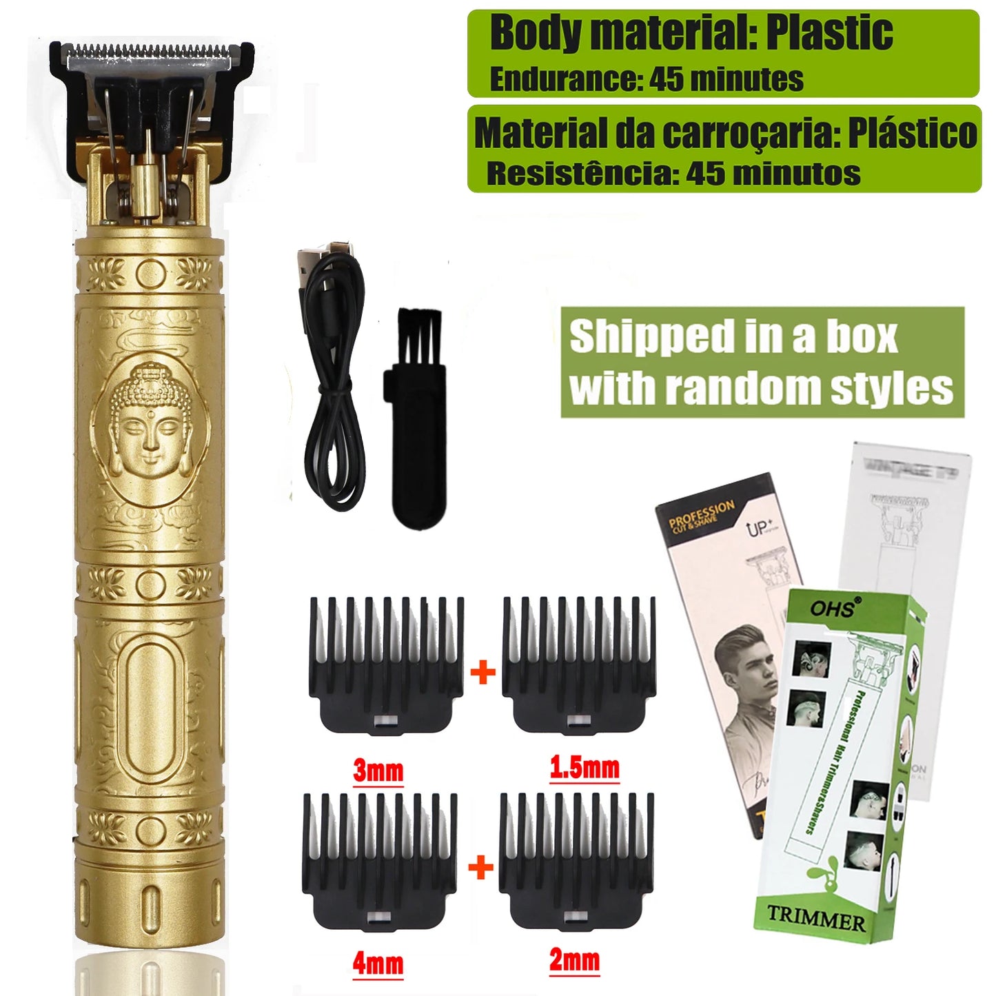 T9 Professional Hair Clipper Trimmer