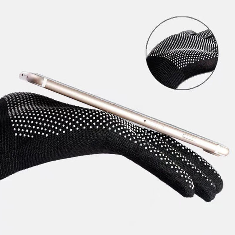 Non-Slip Touchscreen Cycling Gloves
