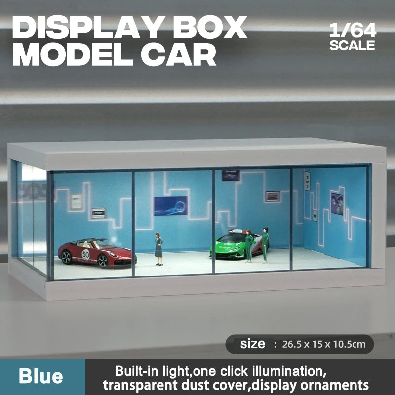 1/64 Garage Scene Model