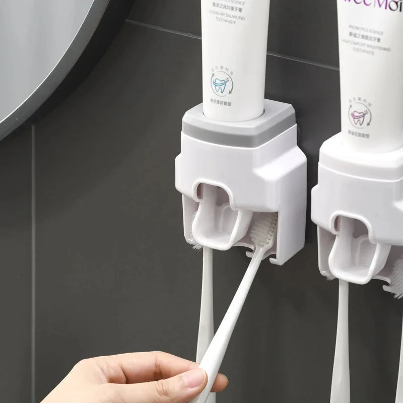 Automatic Wall Mounted Toothpaste Dispenser