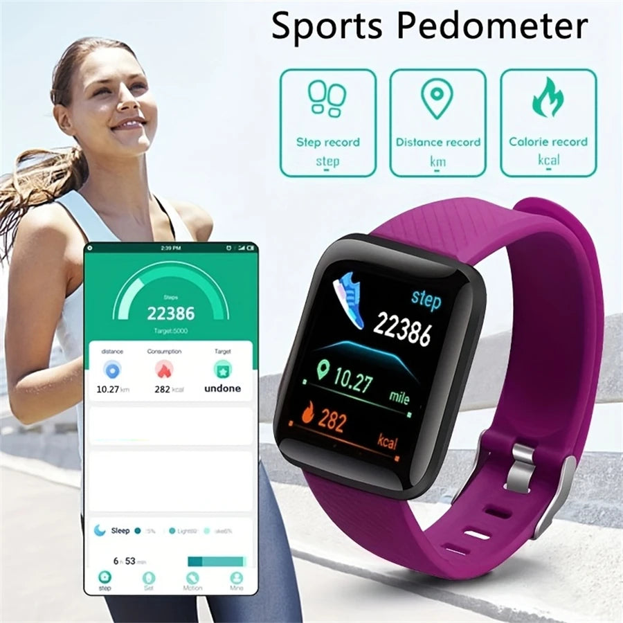 116Plus Smart Fitness Sport Watch