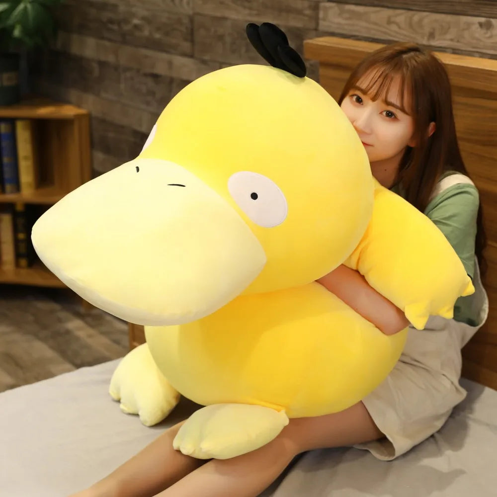 TAKARA TOMY Pokémon Big Size Psyduck Plush