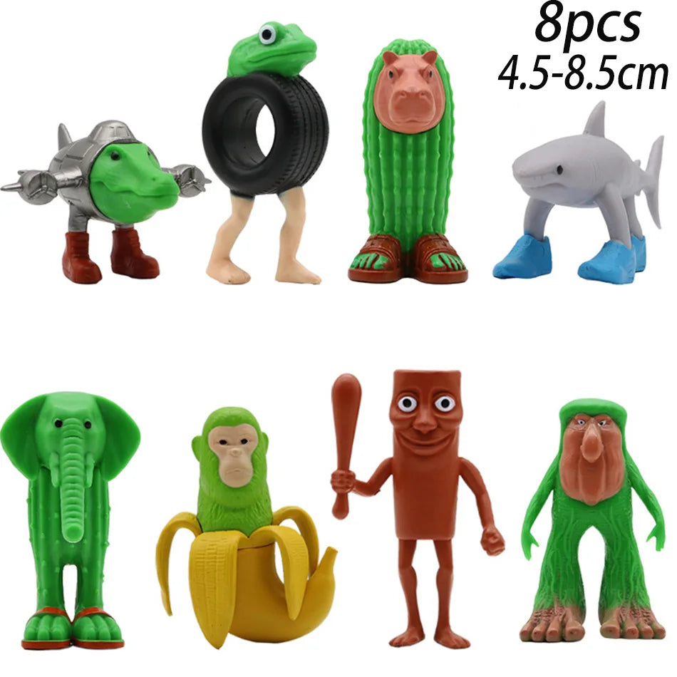 Funny Shark Figurine Toy