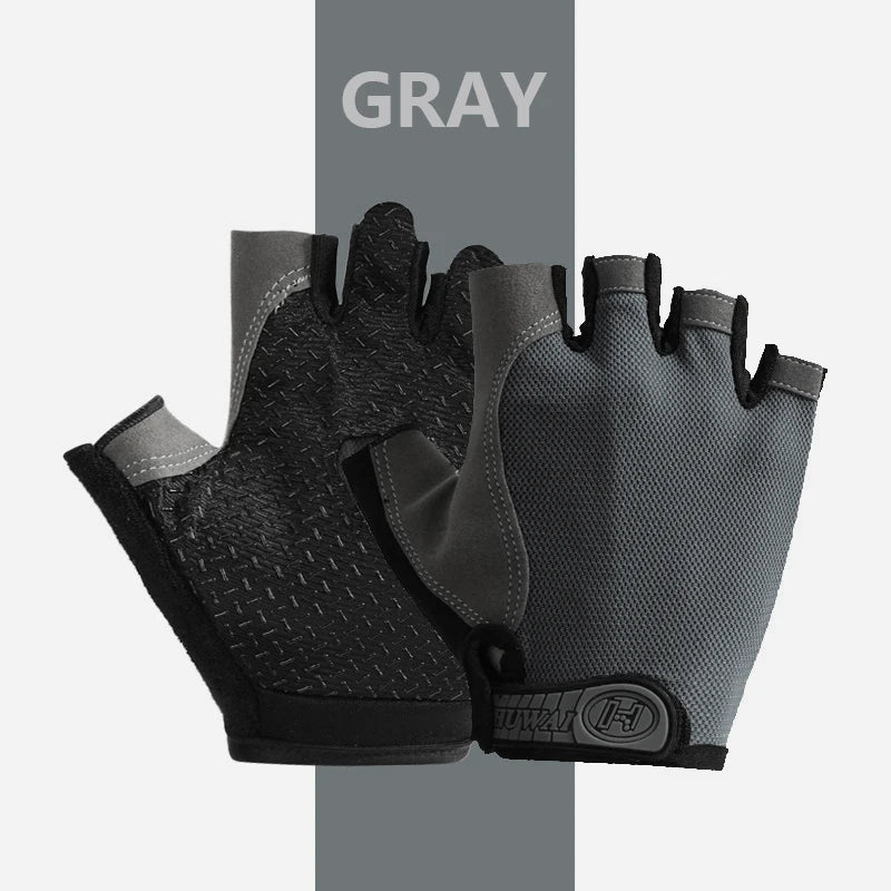 Men Women Half Finger Gloves
