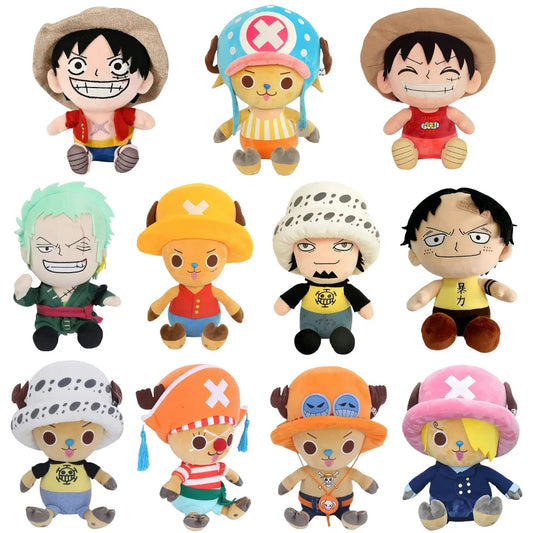 One Piece Anime Plush Toys