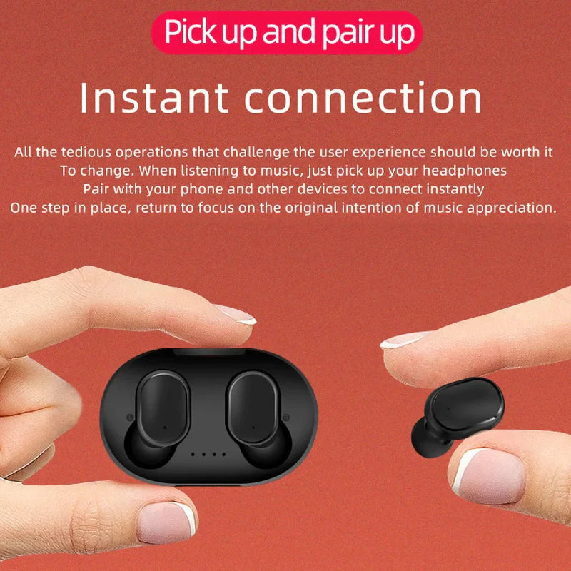 A6S TWS Wireless Earphones