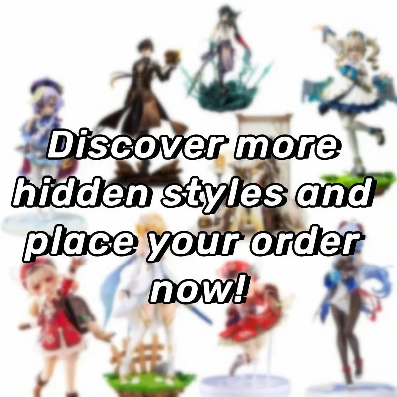 Genshin Impact Paimon Blind Box