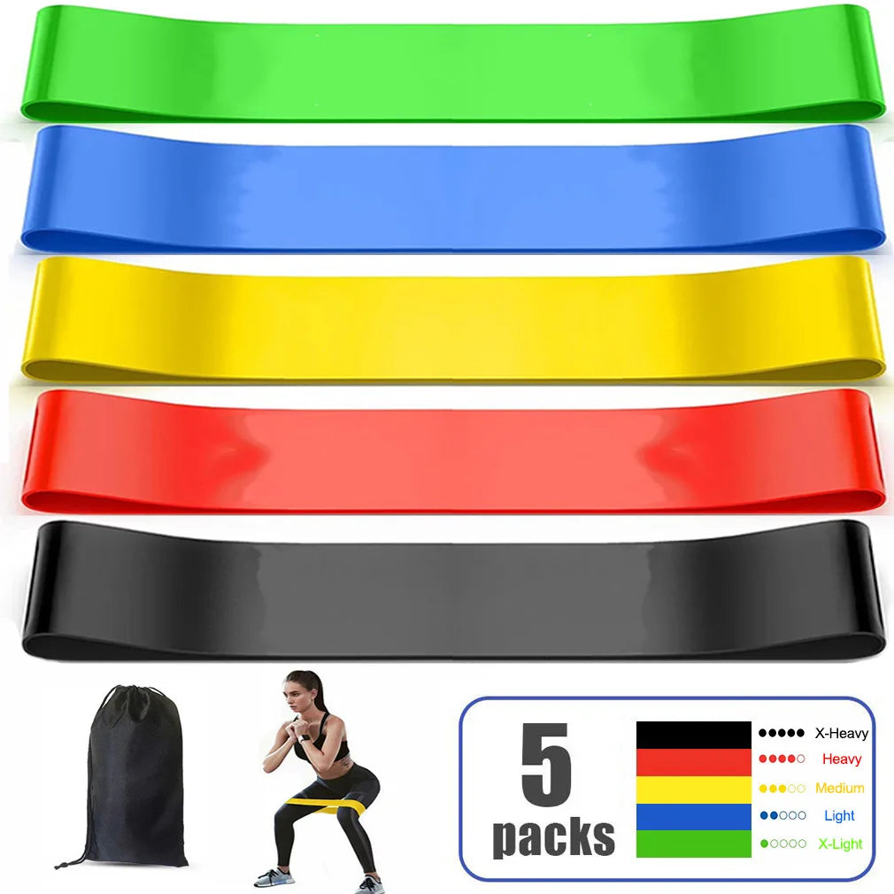 Latex Yoga Resistance Tension Band