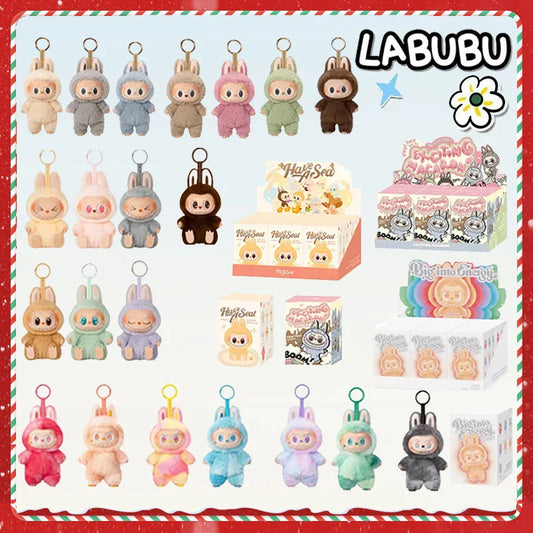 MINISO Labubu V3 Heartbeat Macaron