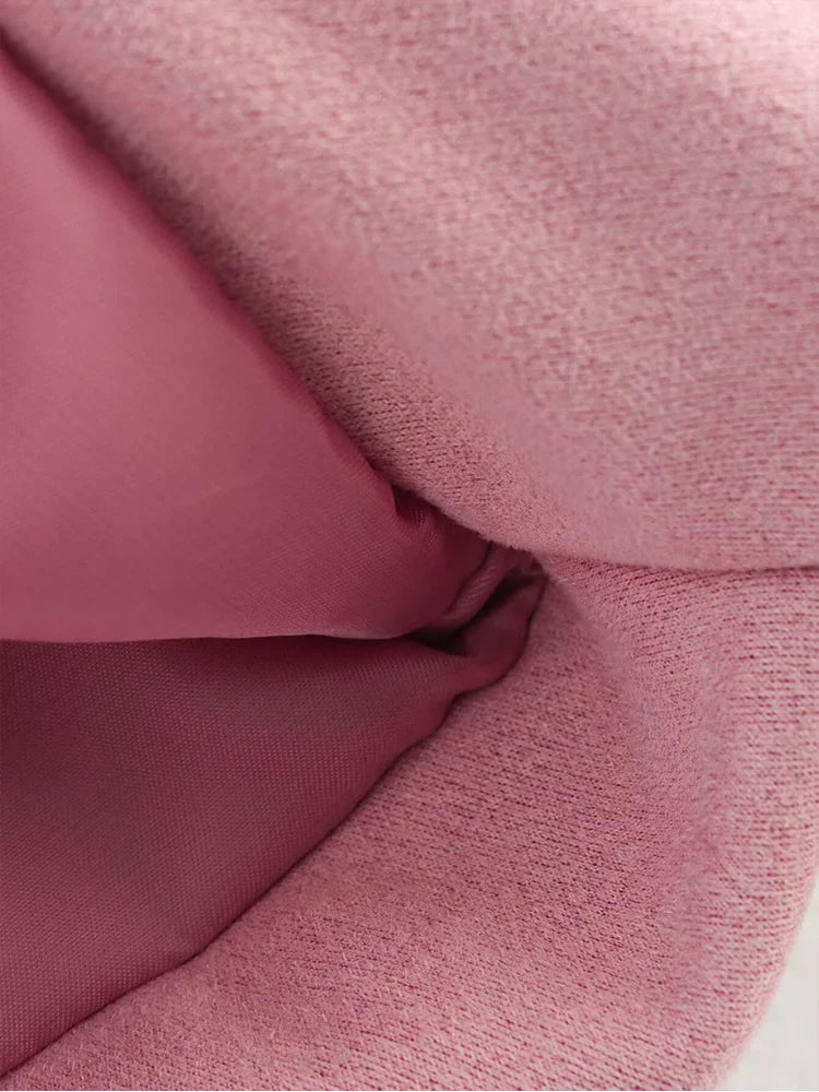 TFMLN 2025 Women Suede Bomber