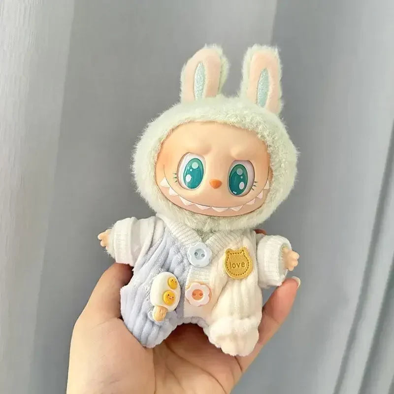 Labubu Doll Fashion Hoodie Set
