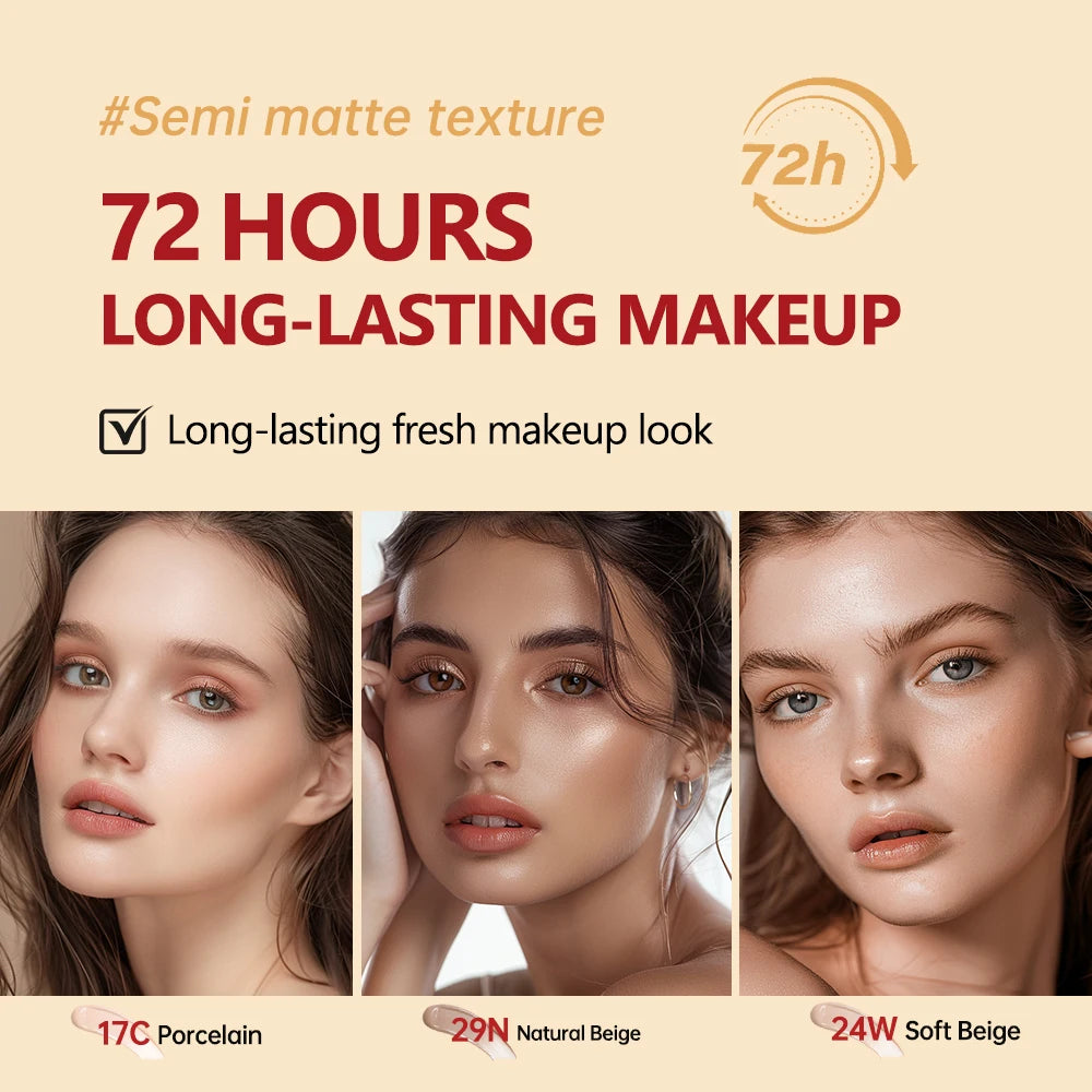 Full Coverage Cushion Foundation