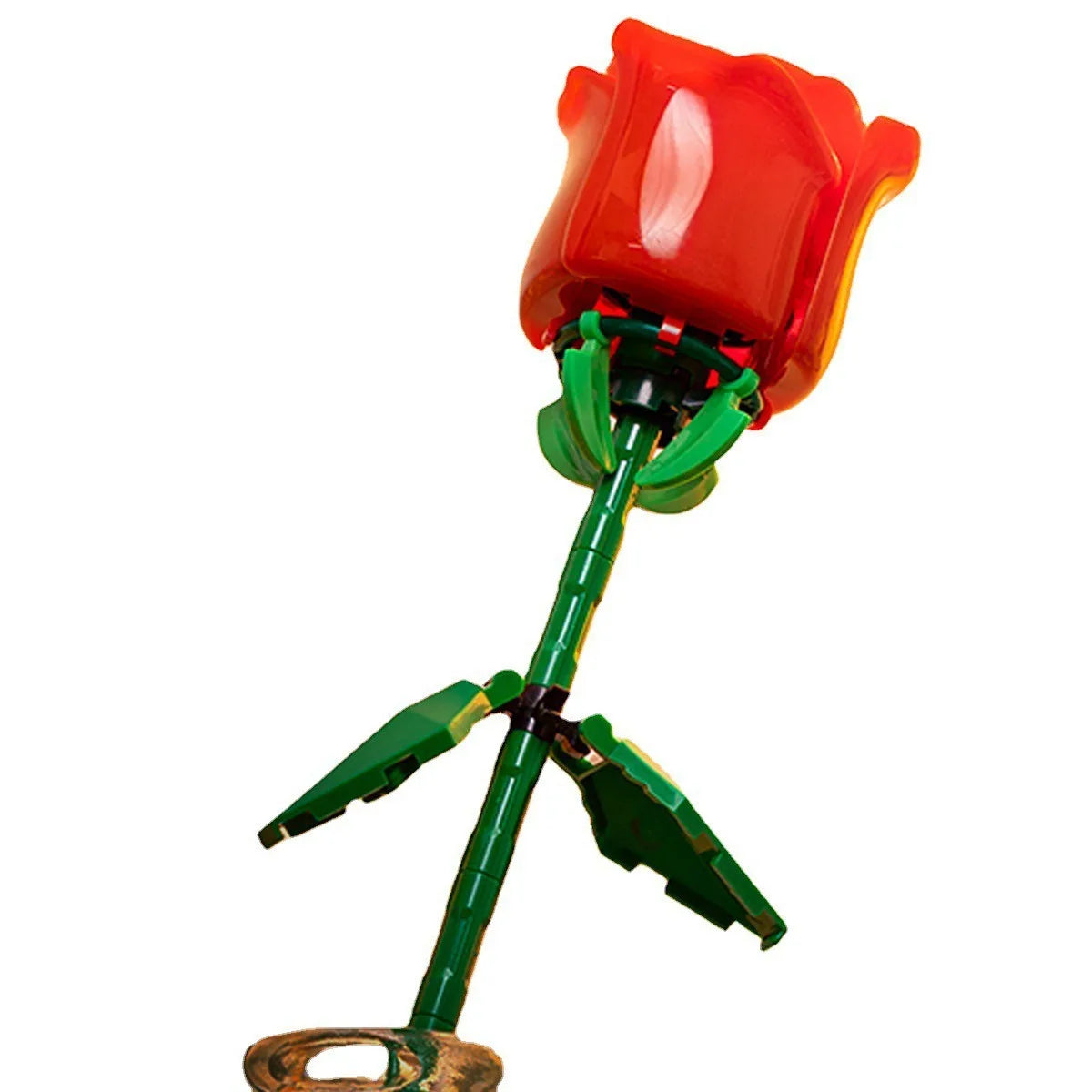 Valentine Rose Building Blocks Toy