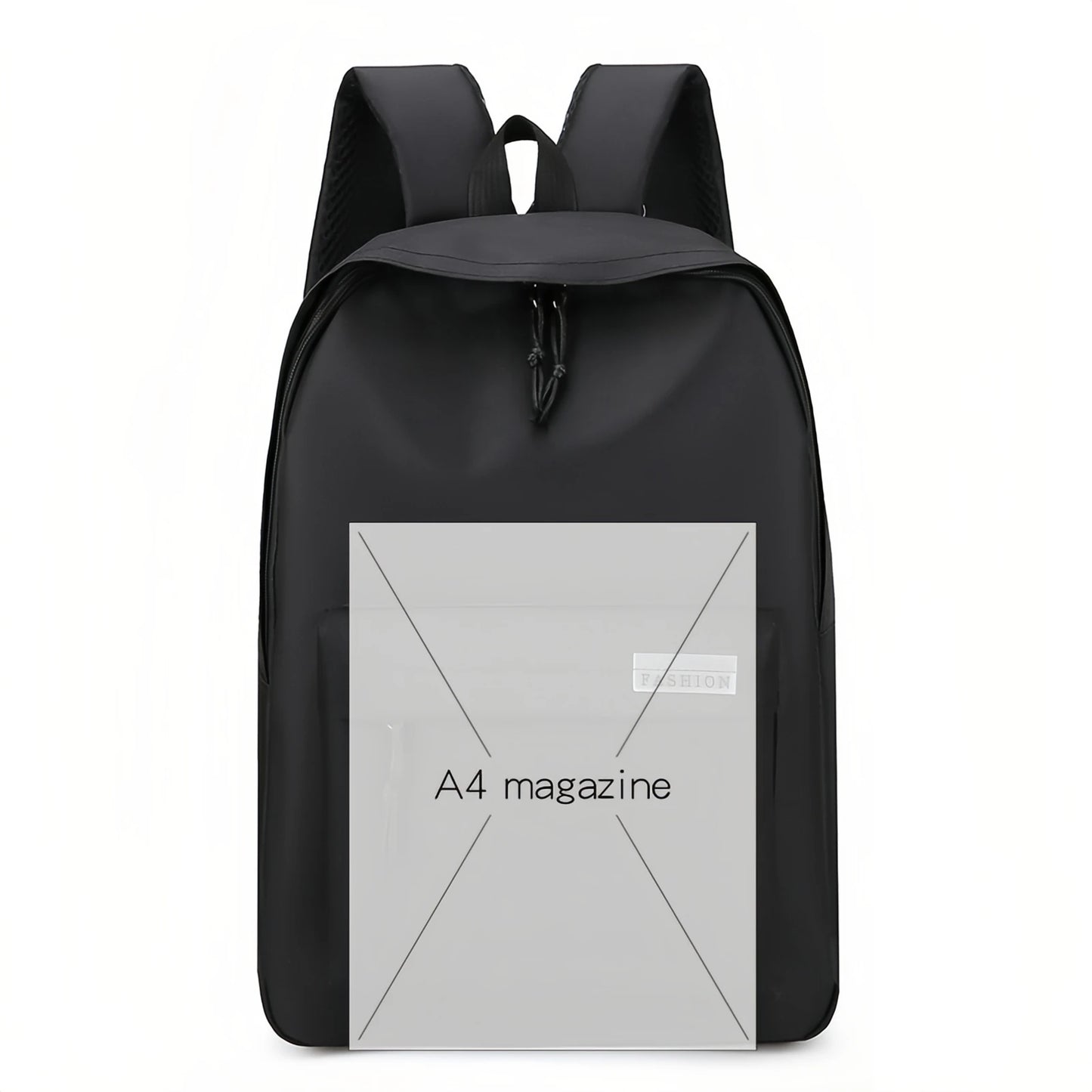 Men’s Minimalist Preppy Laptop Backpack