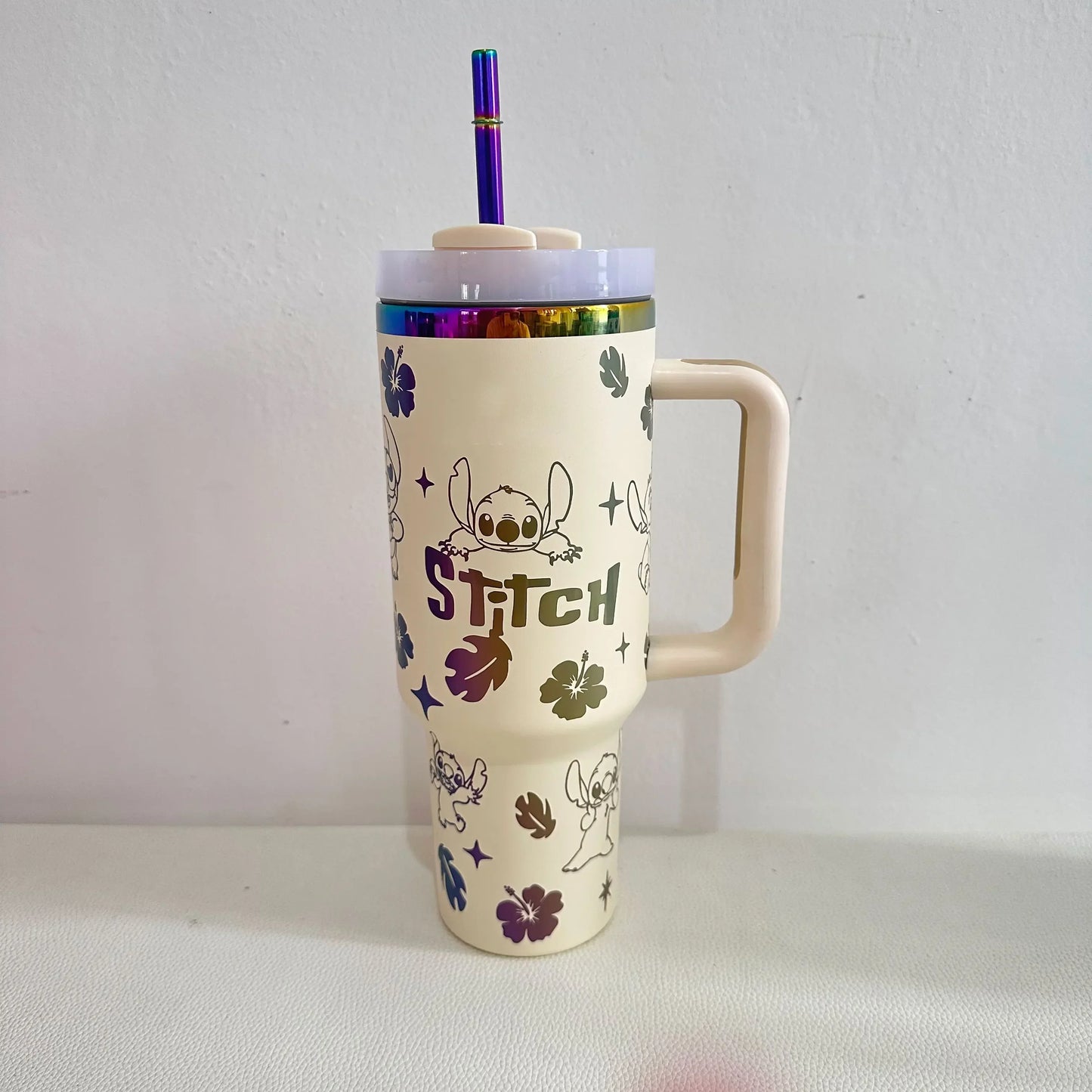 Disney Stitch Stanley Style Tumbler