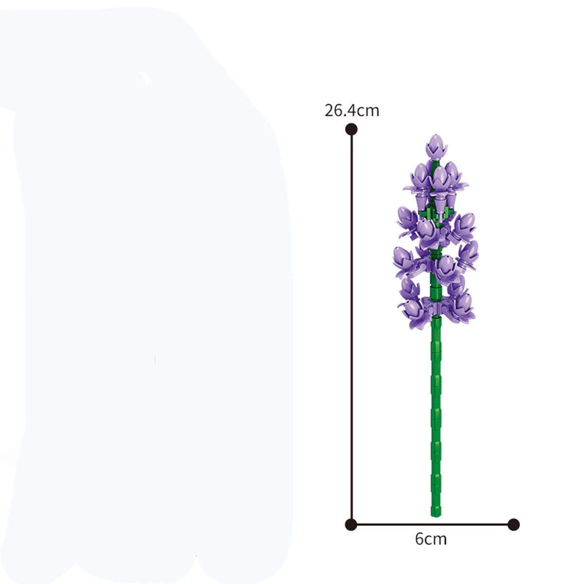 Flower Building Blocks DIY Set