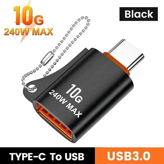 USB to Type-C Adapter 10A