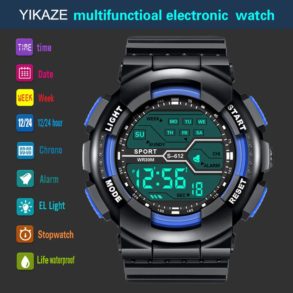 Outdoor Sports Military Digital Watch