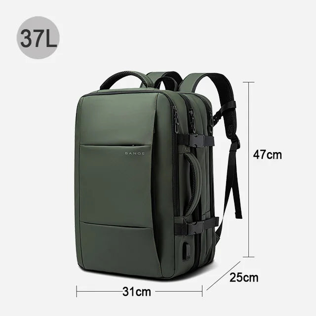 BANGE Men’s Business Laptop Backpack