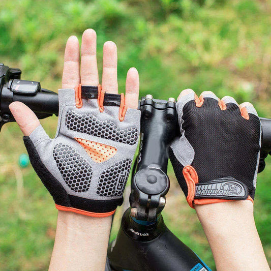 Men Women Half Finger Gloves