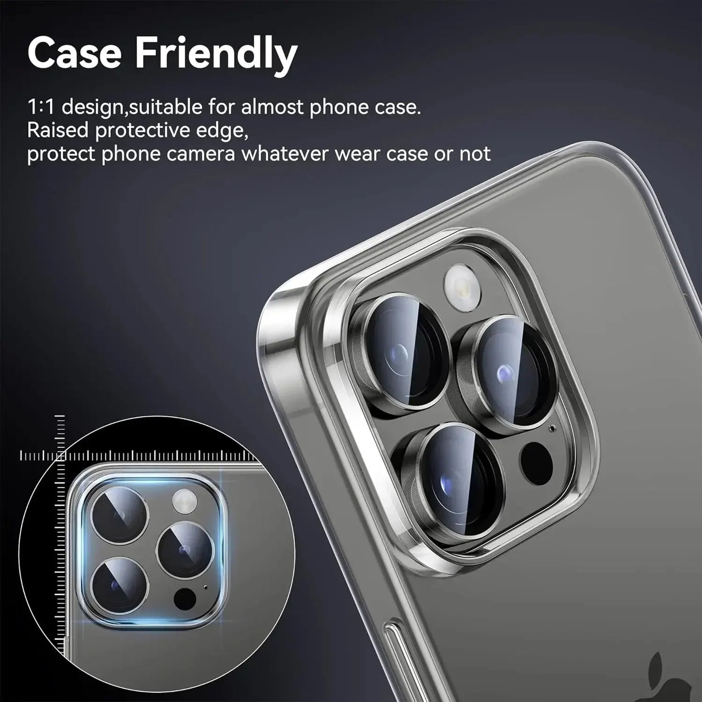 iPhone Metal Camera Lens Protector