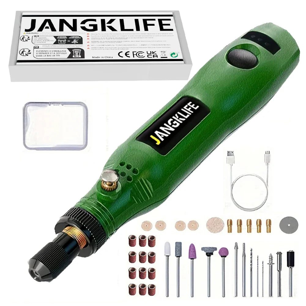 USB Cordless Rotary Engraving Tool