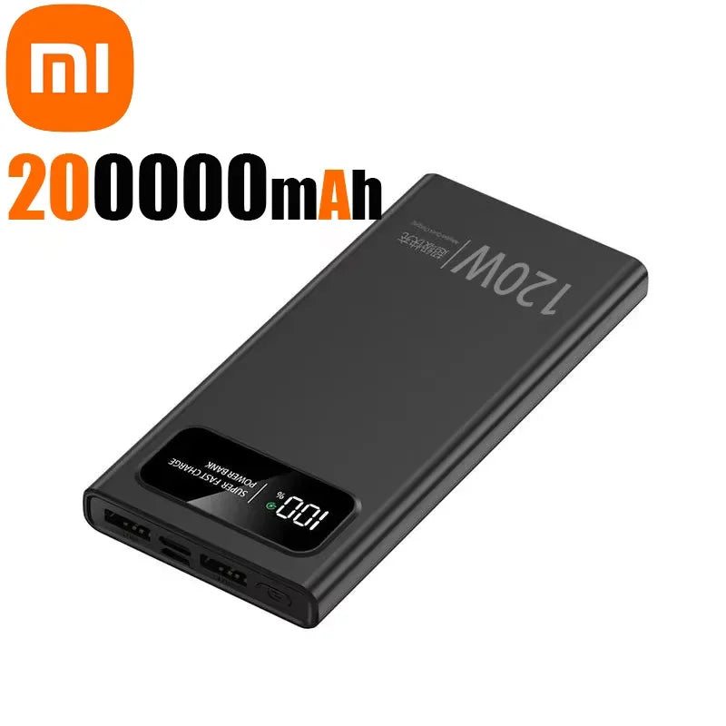 Xiaomi MIJIA 200000mAh PowerBank