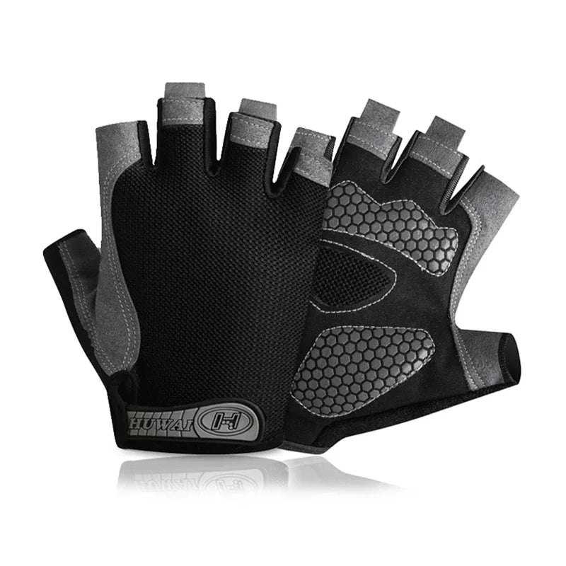 Breathable Half Finger Cycling Gloves