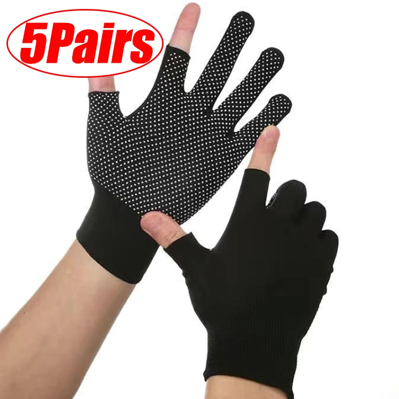 Non-Slip Touchscreen Cycling Gloves
