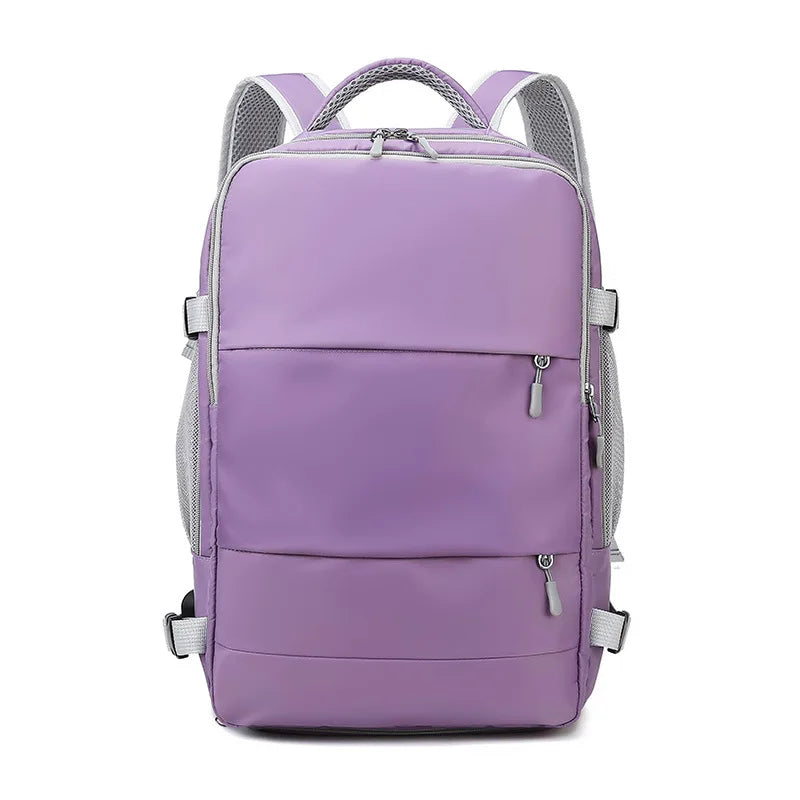 Women’s Waterproof Anti-Theft Travel Backpack