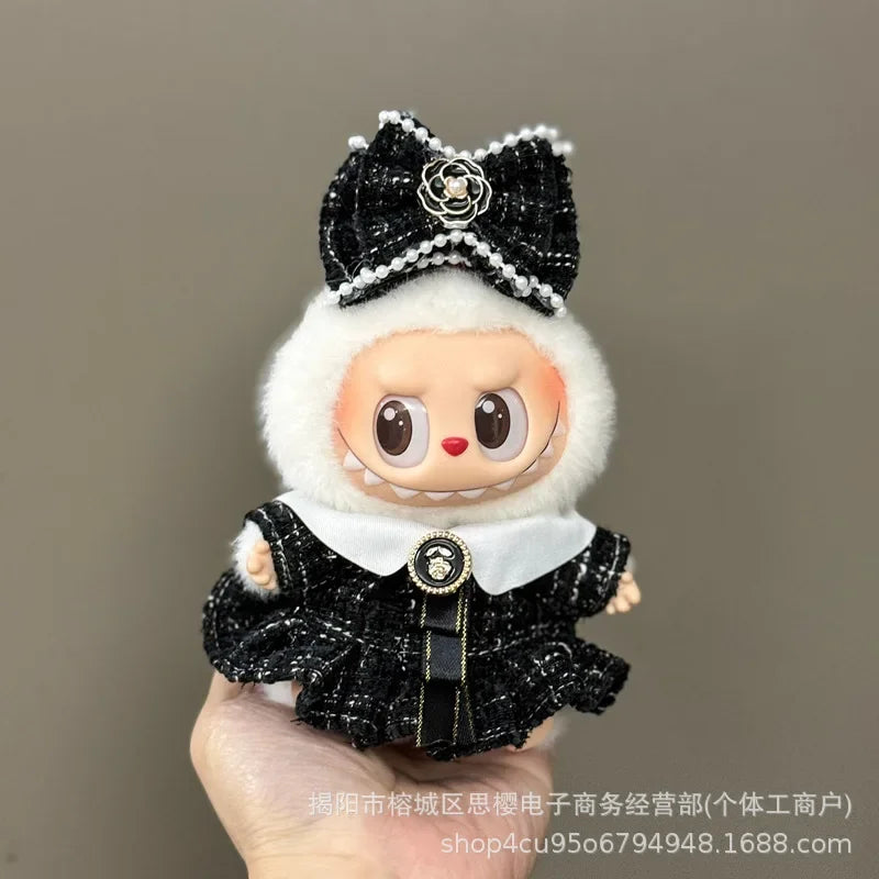 Labubu Big Baby Skirt Outfit