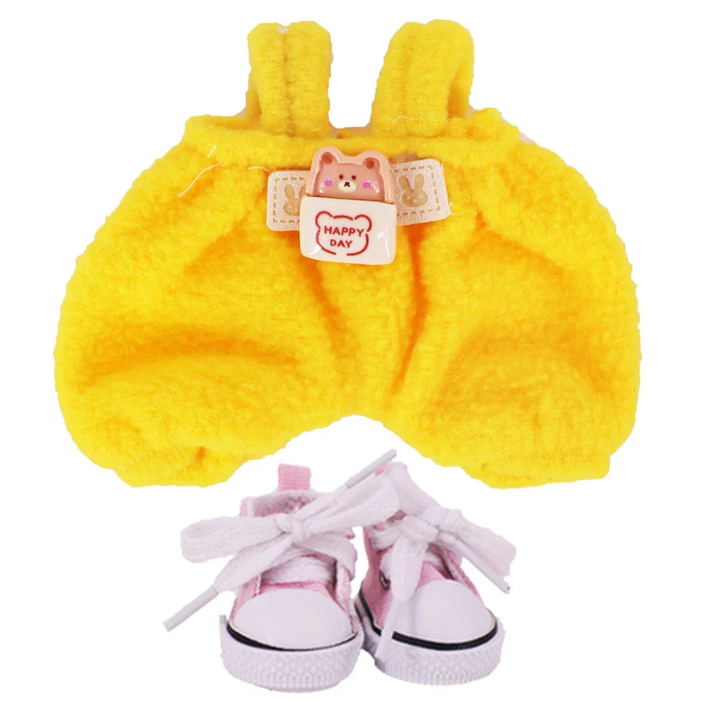 ZWSISU Labubu Doll Pants & Shoes