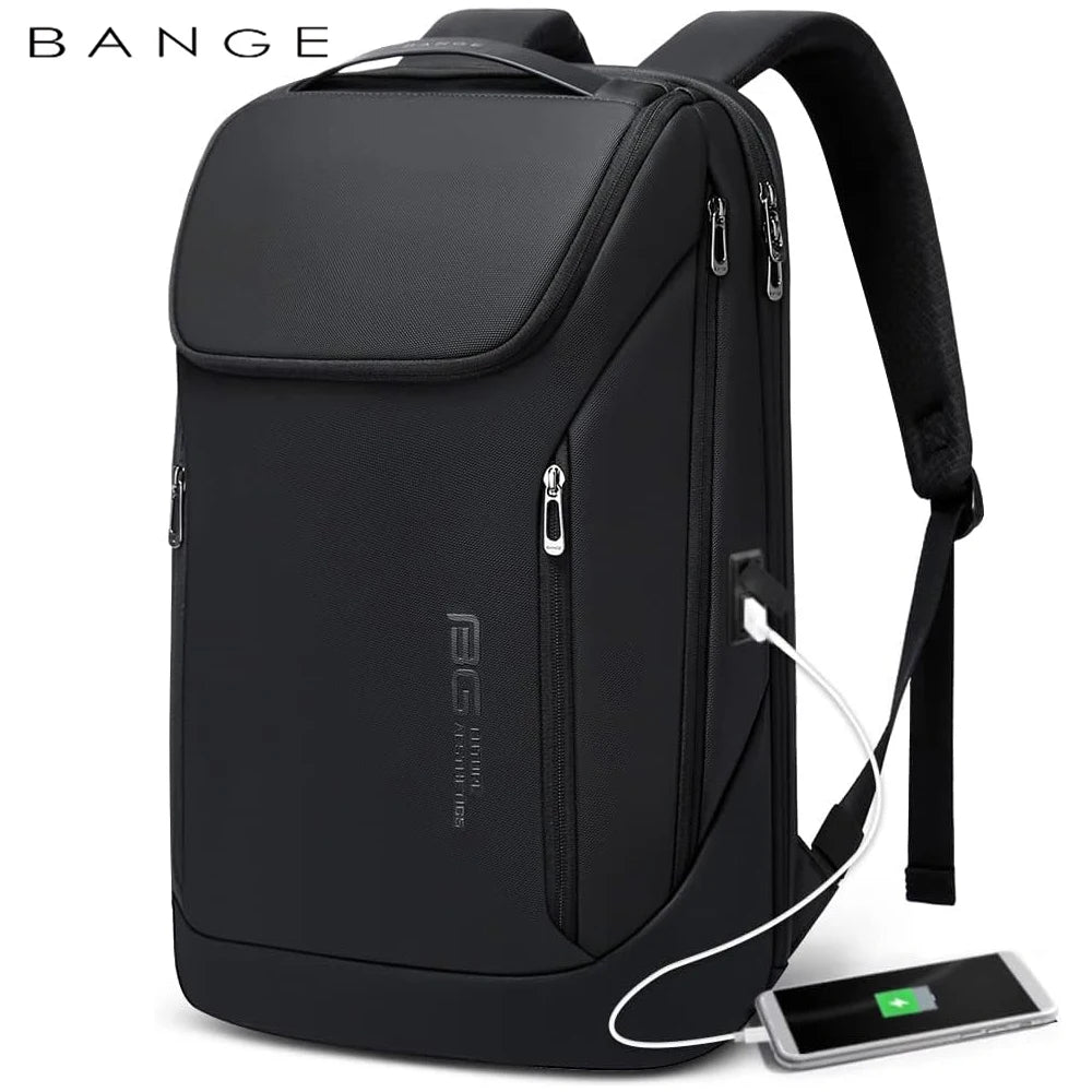 BANGE Waterproof Laptop Business Backpack