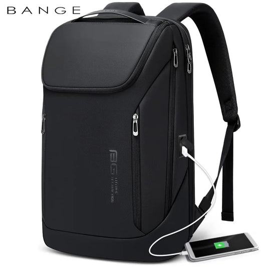 BANGE Waterproof Laptop Business Backpack