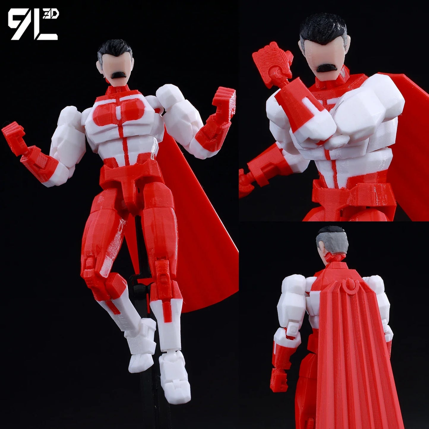 Lucky 13 Invincible Boy Figure