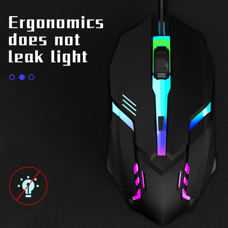 2025 Ergonomic Gaming Mouse