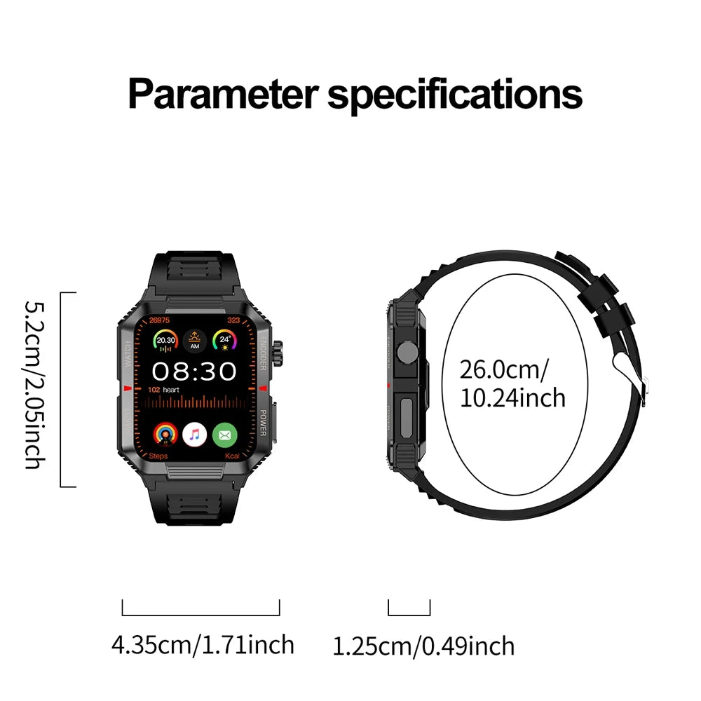 NFC GPS Smart Fitness Watch