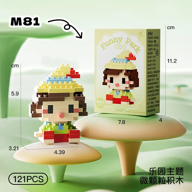 Disney Princess Building Blocks Set